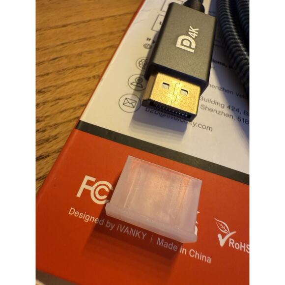 Mini DisplayPort to DisplayPort, Mini HDMI to HDMI, DisplayPort To DisplayPort - Picture 6 of 10